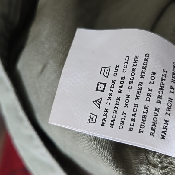 RED ALE MENS KHAKI GREEN SHORTS SIZE 44 WAIST - Picture 8 of 8